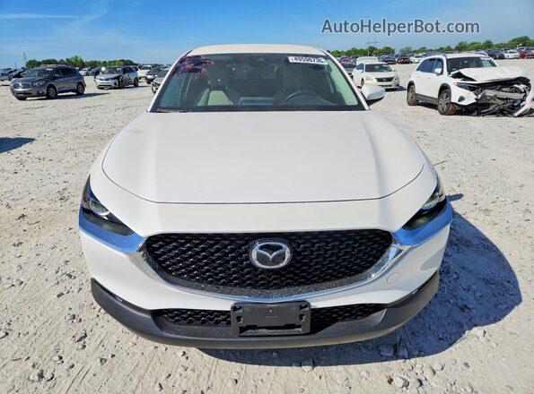 3MVDMBDL9LM104914 2020 MAZDA CX-30 White Вид спереду