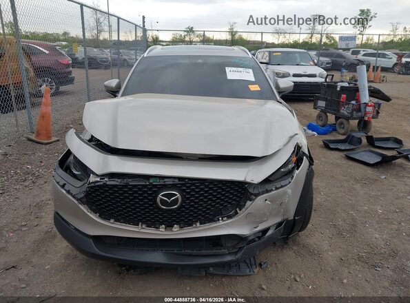 3MVDMBDM0PM515262 2023 MAZDA CX-30 Tan ხელსაწყოთა პანელის ხედი