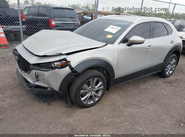 3MVDMBDM0PM515262 2023 MAZDA CX-30 Tan წინა მარცხენა ხედი სამი მეოთხედიდან