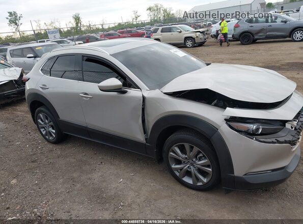 3MVDMBDM0PM515262 2023 MAZDA CX-30 Tan უკანა სალონის ხედი