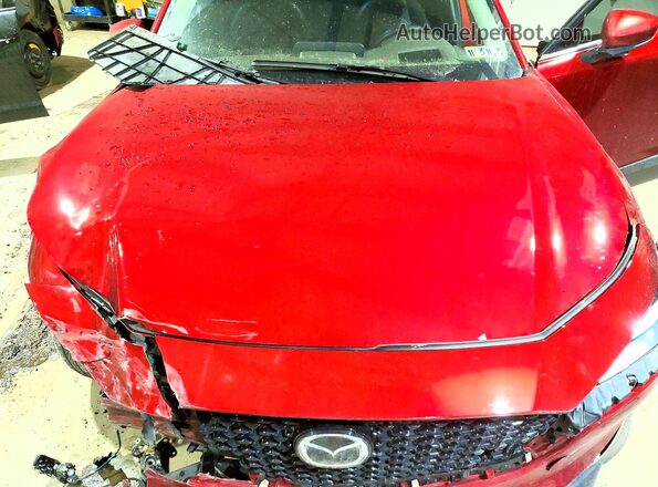 3MVDMBDM5MM220279 2021 MAZDA CX-30 Red Вид підкапотного простору