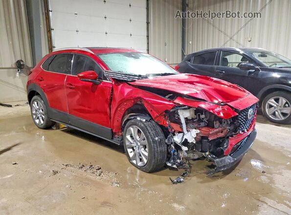 3MVDMBDM5MM220279 2021 MAZDA CX-30 Red Передня права чверть