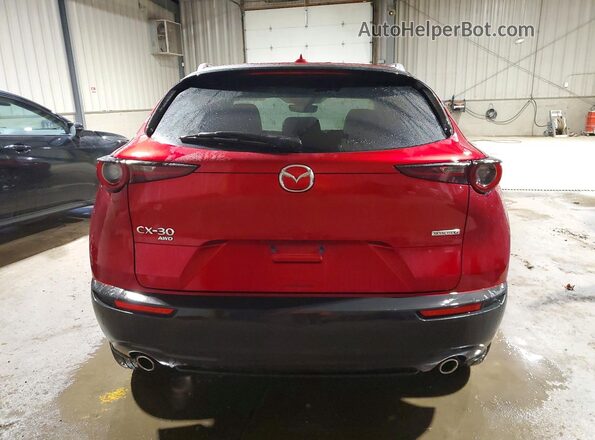 3MVDMBDM5MM220279 2021 MAZDA CX-30 Red Вид ззаду