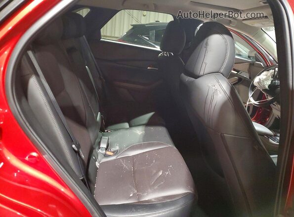 3MVDMBDM5MM220279 2021 MAZDA CX-30 Red Вид задньої частини салону