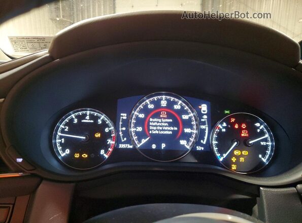 3MVDMBDM5MM220279 2021 MAZDA CX-30 Red Вид щитка приладів