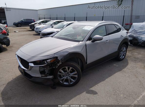 3MVDMBDM6SM774394 2025 MAZDA CX-30 Gray Передня ліва чверть