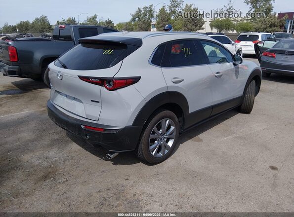 3MVDMBDM6SM774394 2025 MAZDA CX-30 Gray Задня права чверть