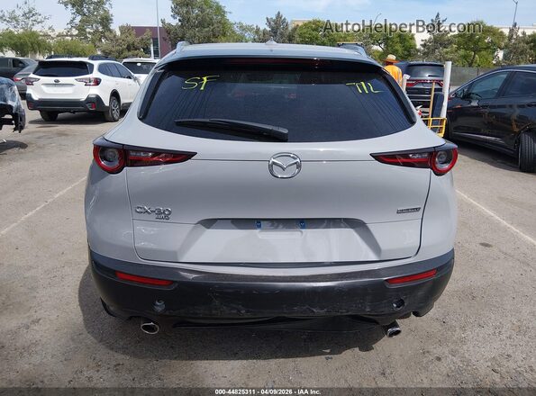 3MVDMBDM6SM774394 2025 MAZDA CX-30 Gray 