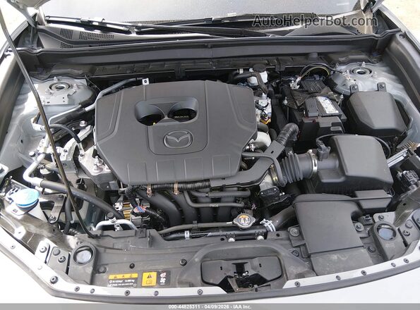 3MVDMBDM6SM774394 2025 MAZDA CX-30 Gray Вид ззаду