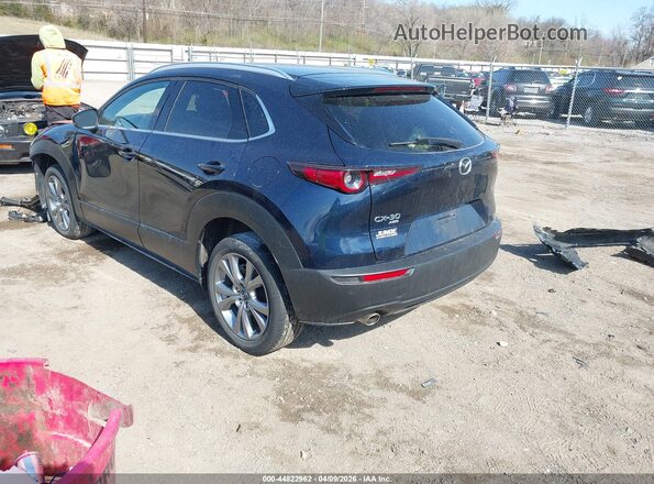 3MVDMBDM9PM518371 2023 MAZDA CX-30 Синий 