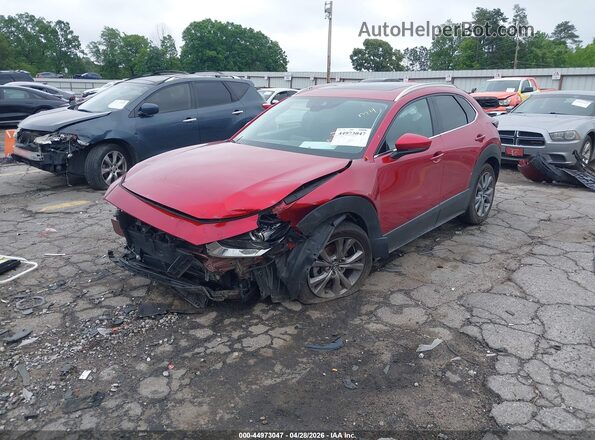 3MVDMBEM5LM134130 2020 MAZDA CX-30 Красный Передняя левая четверть