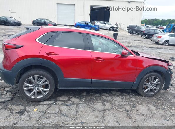 3MVDMBEM5LM134130 2020 MAZDA CX-30 Красный Вид щитка приборов