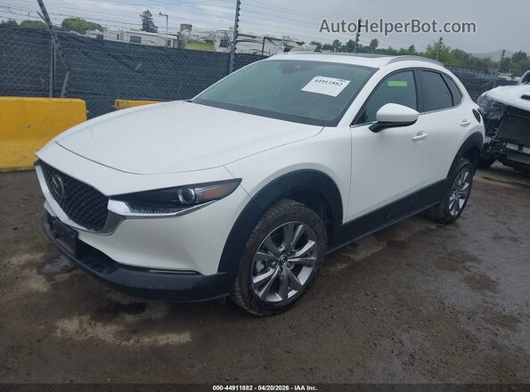 3MVDMBEM7LM124540 2020 MAZDA CX-30 White Передня ліва чверть