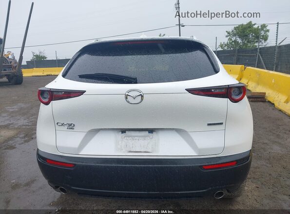 3MVDMBEM7LM124540 2020 MAZDA CX-30 White 