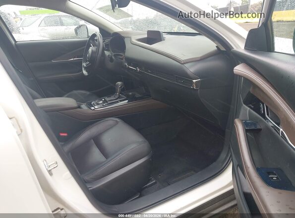 3MVDMBEM7LM124540 2020 MAZDA CX-30 White Вид салону спереду