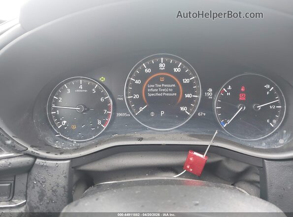 3MVDMBEM7LM124540 2020 MAZDA CX-30 White Вид задніх сидінь