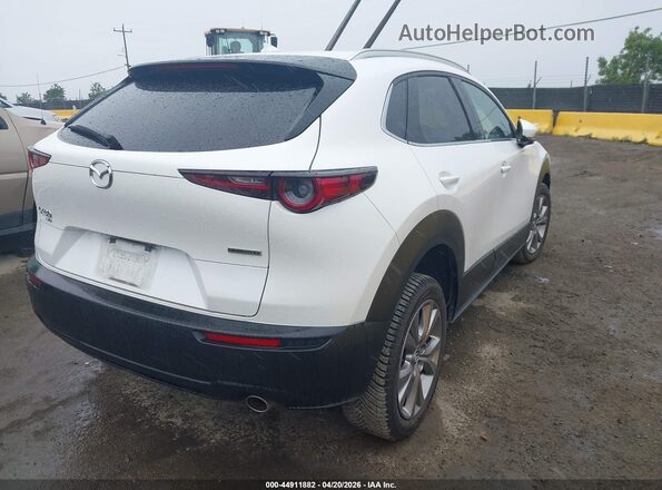 3MVDMBEM7LM124540 2020 MAZDA CX-30 White Задня права чверть