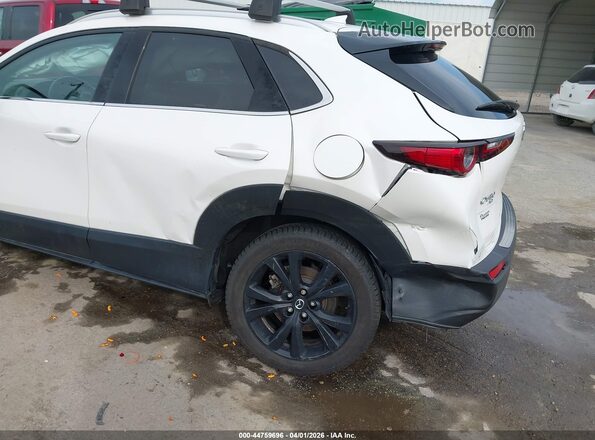 3MVDMBEY3MM231671 2021 MAZDA CX-30 White Вид спереду