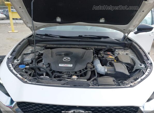 3MVDMBEY3MM231671 2021 MAZDA CX-30 White Вид ззаду