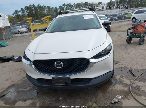 3MVDMBEY3MM231671 2021 MAZDA CX-30 White Вид щитка приладів