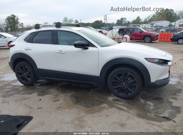 3MVDMBEY3MM231671 2021 MAZDA CX-30 White Вид задньої частини салону