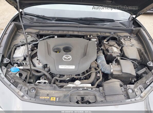 3MVDMBEY3NM405255 2022 MAZDA CX-30 Gray Widok z tyłu