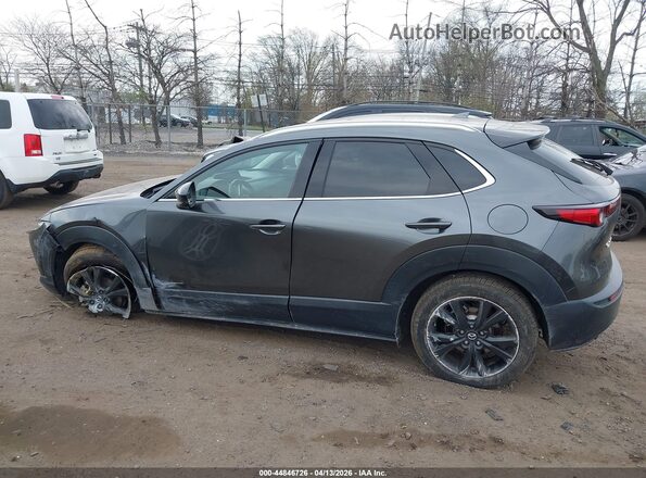 3MVDMBEY3NM405255 2022 MAZDA CX-30 Gray Widok wnętrza 360 stopni