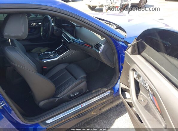 3MW23CM07P8C99835 2023 BMW 2 SERIES Blue Սալոնի դիմացի տեսք