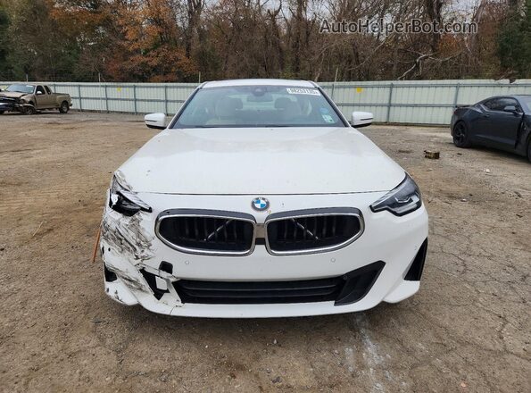 3MW23CM07R8E72904 2024 BMW 2 SERIES White Front view
