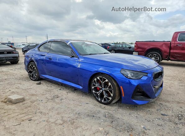 3MW23CM0XS8F50176 2025 BMW 2 SERIES Blue Przód prawy