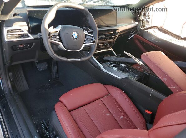3MW33CM02S8F53139 2025 BMW 2 SERIES Черный Вид панели приборов