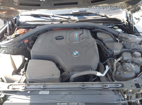 3MW39FF04P8D01199 2023 BMW 3 SERIES Серый Вид сзади