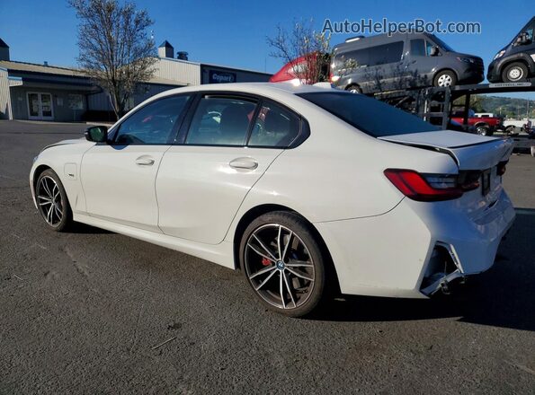 3MW39FF05P8D02782 2023 BMW 3 SERIES White Задня ліва чверть