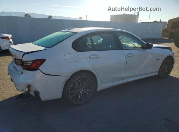 3MW39FF05P8D02782 2023 BMW 3 SERIES White Задня права чверть