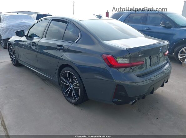 3MW39FS05P8D38378 2023 BMW 3 SERIES Gray უკანა მარცხენა
