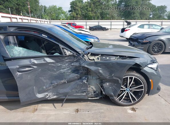 3MW39FS05P8D38378 2023 BMW 3 SERIES Gray წინა ხედი
