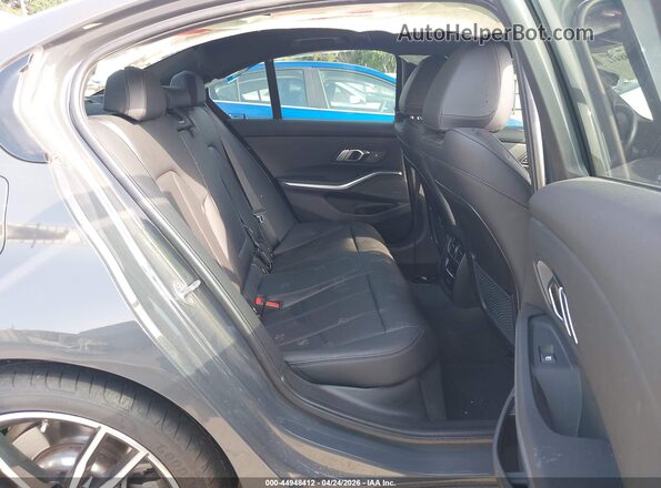 3MW39FS05P8D38378 2023 BMW 3 SERIES Gray VIN კოდის სტიკერის ხედი