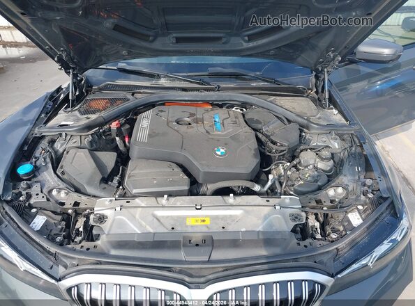3MW39FS05P8D38378 2023 BMW 3 SERIES Gray უკანა ხედი