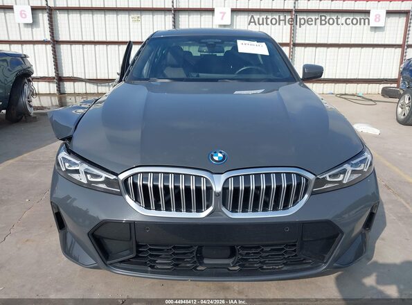 3MW39FS05P8D38378 2023 BMW 3 SERIES Gray 