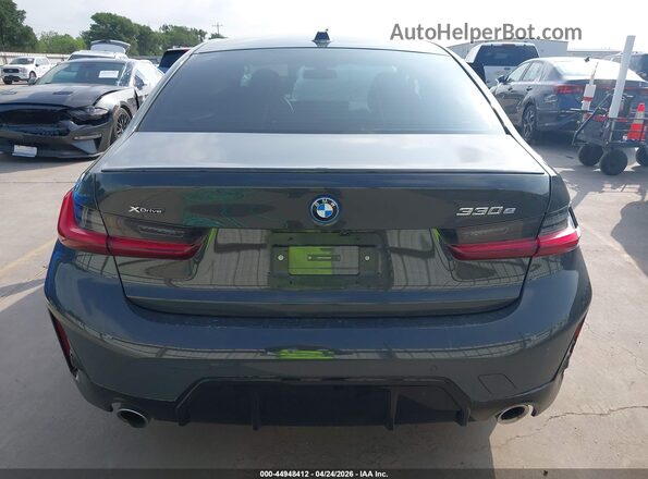3MW39FS05P8D38378 2023 BMW 3 SERIES Gray 