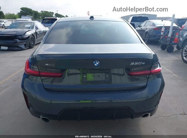 3MW39FS05P8D38378 2023 BMW 3 SERIES Gray 