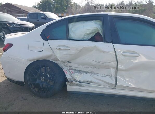 3MW49FF06P8C98634 2023 BMW M3 White Vista frontal