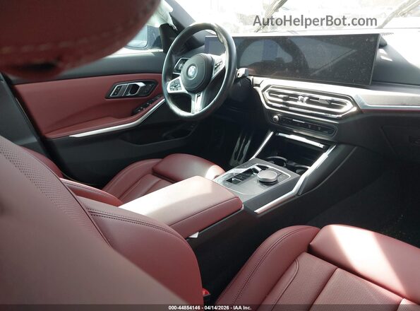3MW49FF06P8C98634 2023 BMW M3 White Vista interior delantera