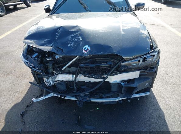3MW49FF07P8D23671 2023 BMW M3 Black Դիմացի տեսք