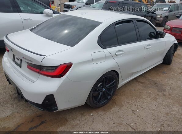 3MW49FF07R8E89739 2024 BMW M3 White Tył prawy