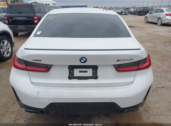 3MW49FF07R8E89739 2024 BMW M3 White 