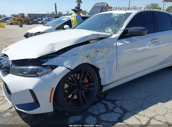 3MW49FS09R8D89048 2024 BMW M3 White Vista frontal