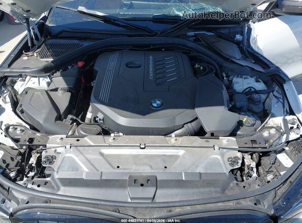 3MW49FS09R8D89048 2024 BMW M3 White Vista trasera
