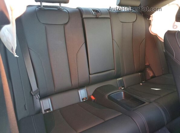 3MW53CM01S8F45901 2025 BMW M2 Синий Вид задних сидений
