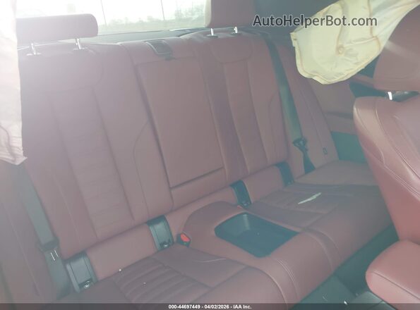 3MW53CM05P8D09565 2023 BMW M2 Gray Vista de la etiqueta del VIN